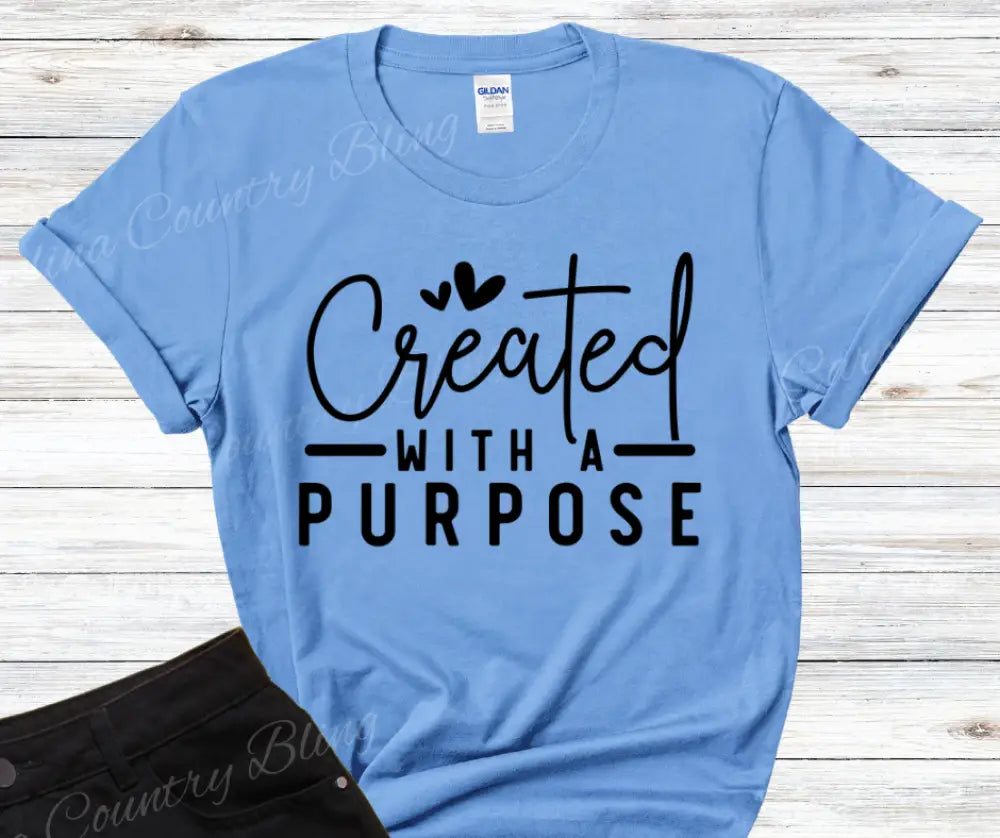 Created With A Purpose – Multi Shirt