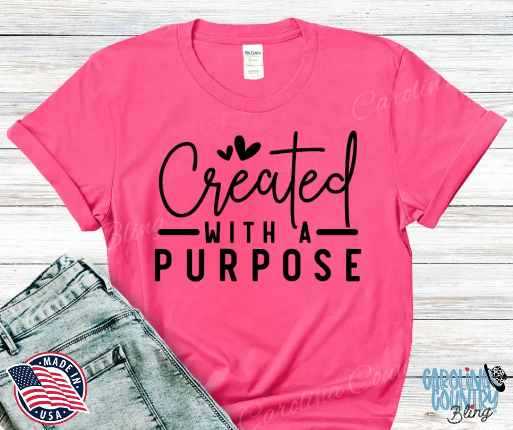 Created With A Purpose – Multi Shirt