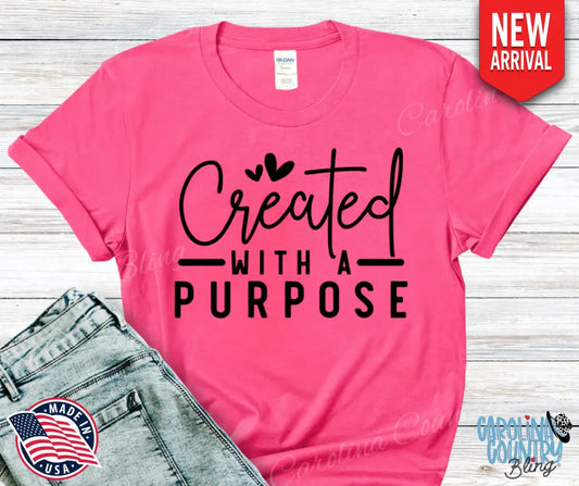 Created With A Purpose – Multi Shirt