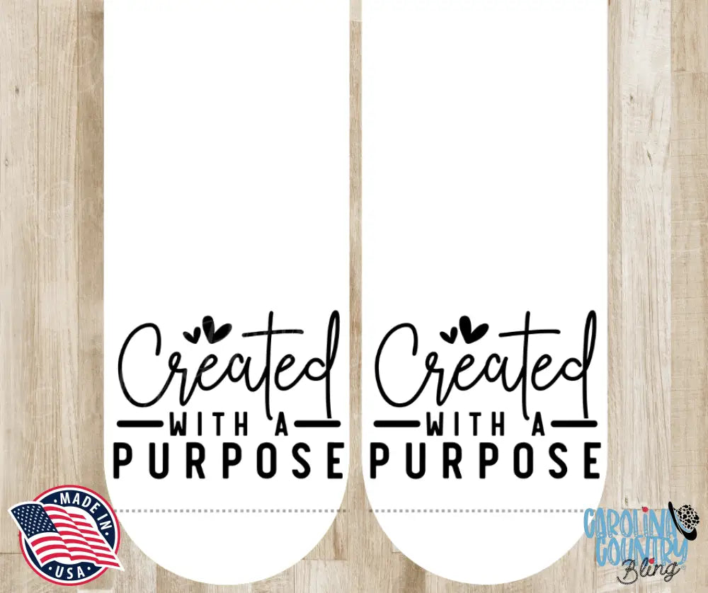 Created With A Purpose – Multi Socks