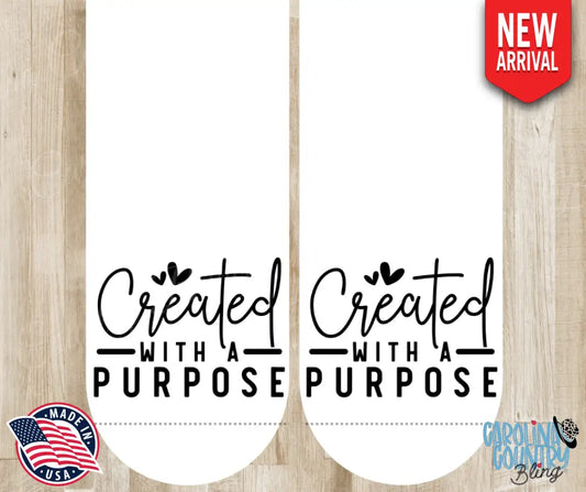 Created With A Purpose – Multi Socks