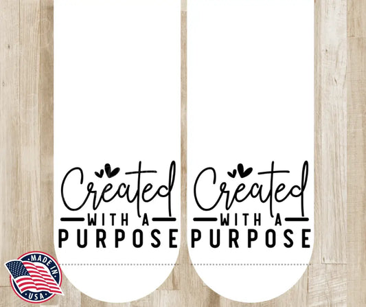 Created With A Purpose – Multi Socks