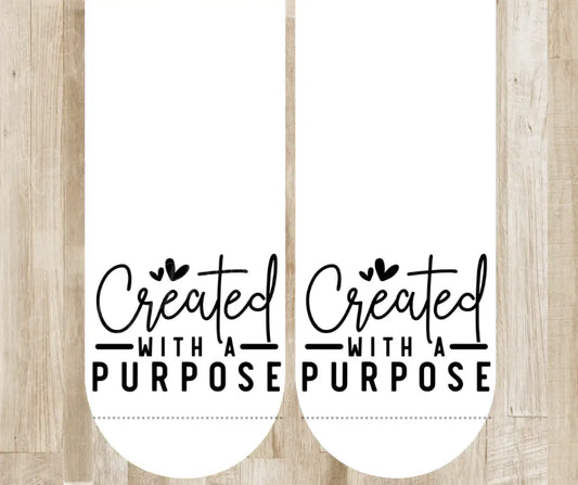 Created With A Purpose – Multi Socks