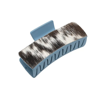 Crimson Sands Hair Comb Clip - Black & White - Accessories