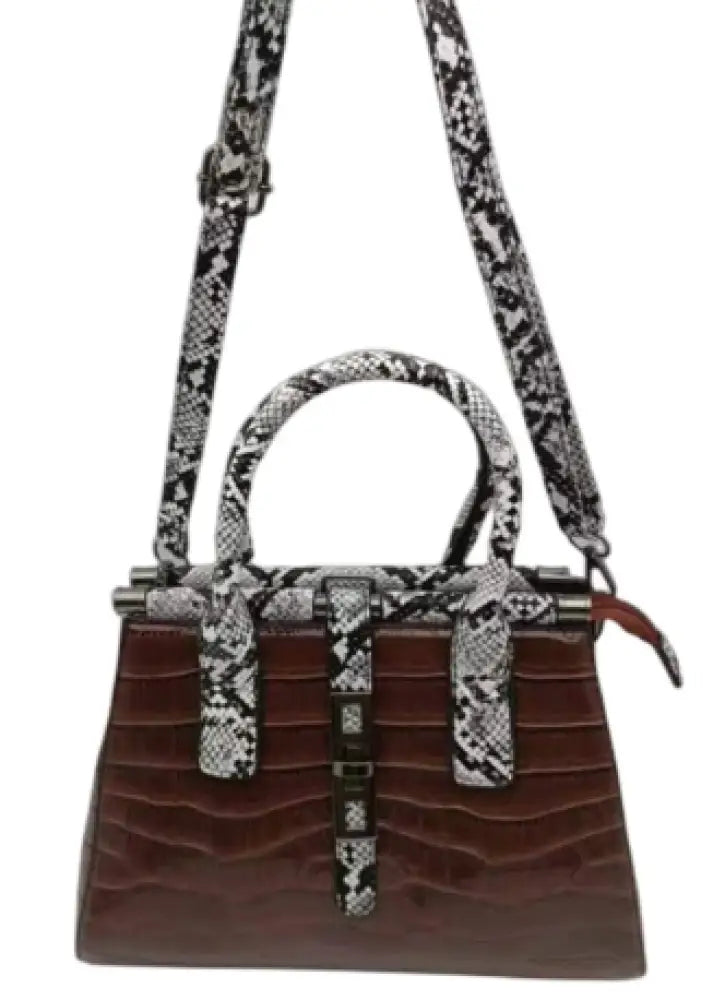 Crocodile – Brown Purse/Bag