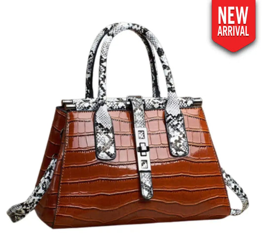 Crocodile – Brown Purse/Bag