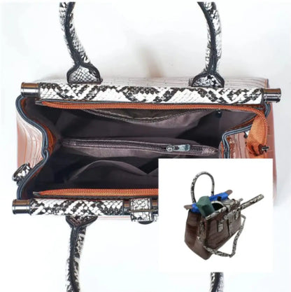 Crocodile – Brown Purse/Bag