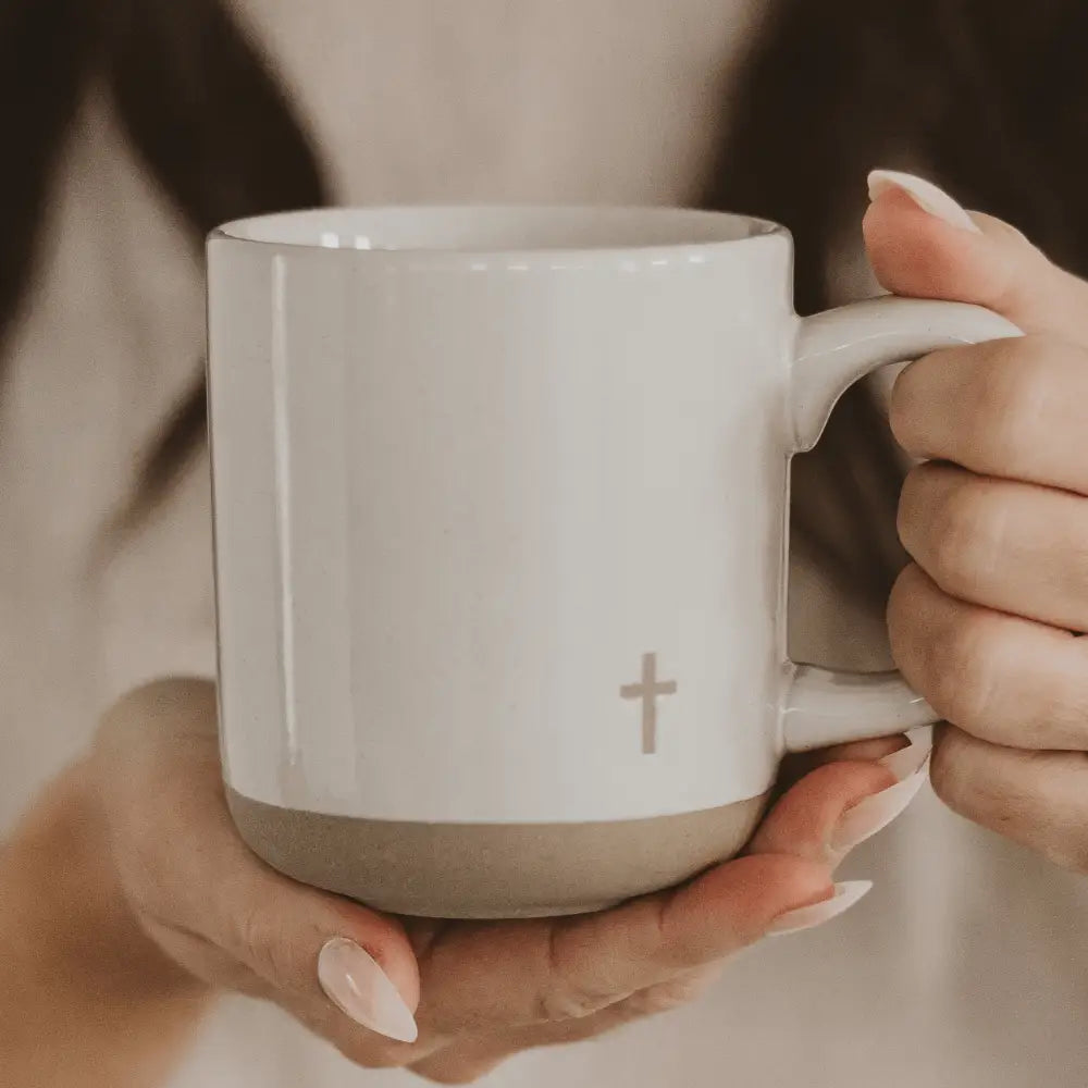 Cross 14 oz Stoneware Coffee Mug Coffee Mugs