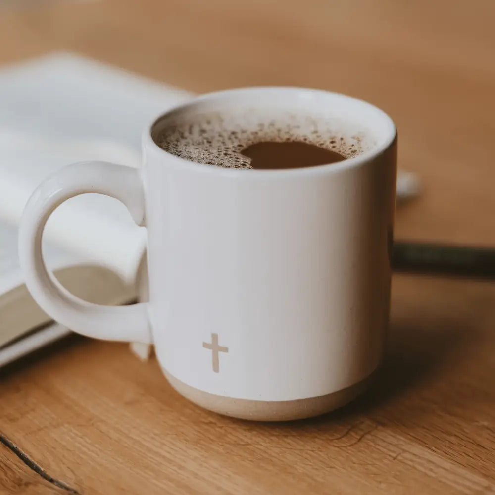 Cross 14 oz Stoneware Coffee Mug Coffee Mugs