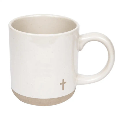 Cross 14 oz Stoneware Coffee Mug Coffee Mugs
