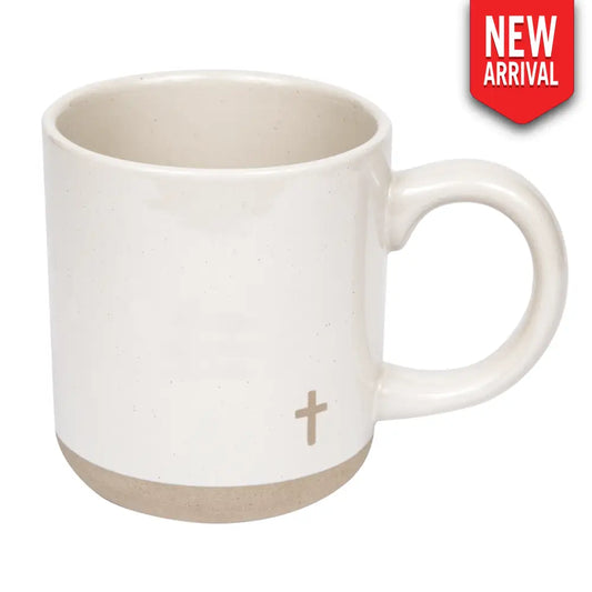 Cross 14 oz Stoneware Coffee Mug Coffee Mugs