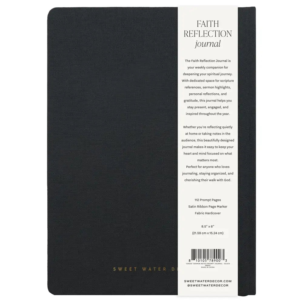 Cross Sermon Notes Journal Notebooks