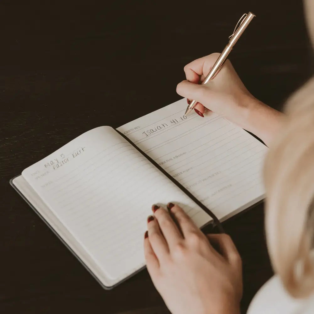 Cross Sermon Notes Journal Notebooks