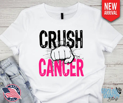 Crush Cancer – Pink Shirt