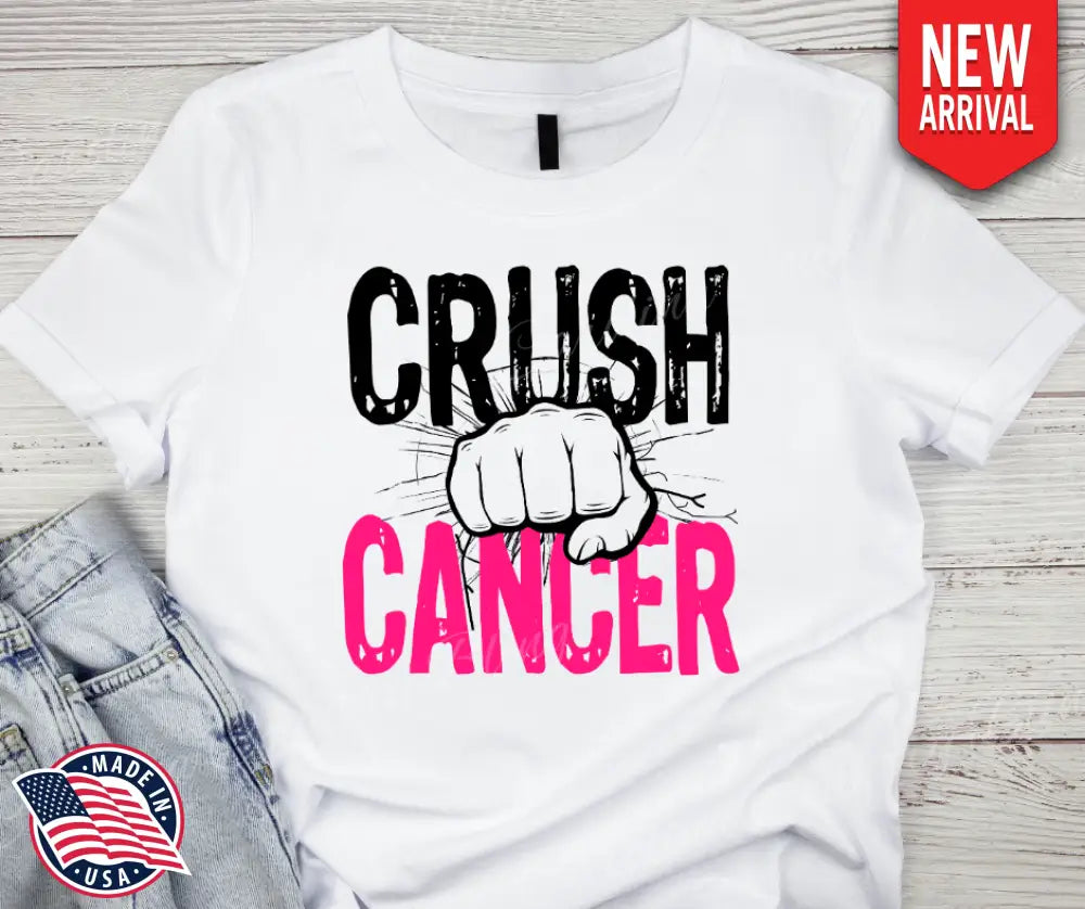 Crush Cancer – Pink Shirt