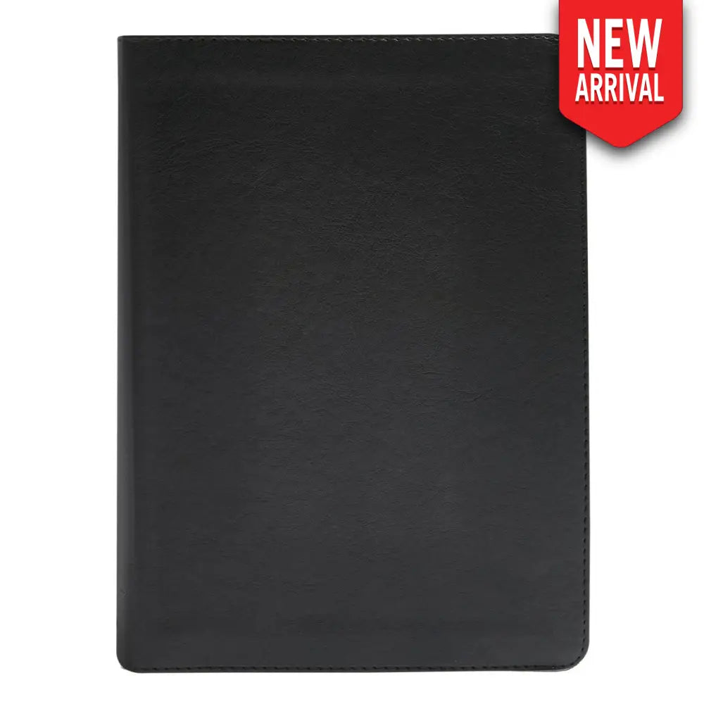 CSB He Reads Study Bible Medium Print - Black Religious Item