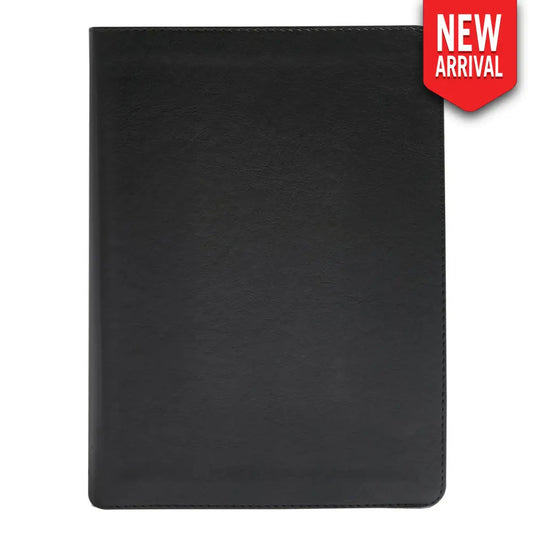 CSB He Reads Study Bible Medium Print - Black Religious Item