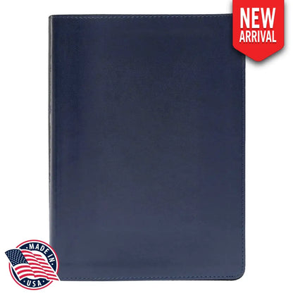 CSB Study Size Holy Bible Medium Print Blue Bible