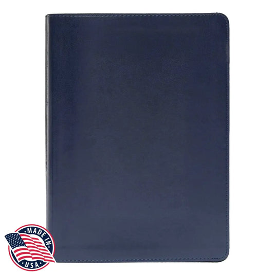 CSB Study Size Holy Bible Medium Print Blue Bible