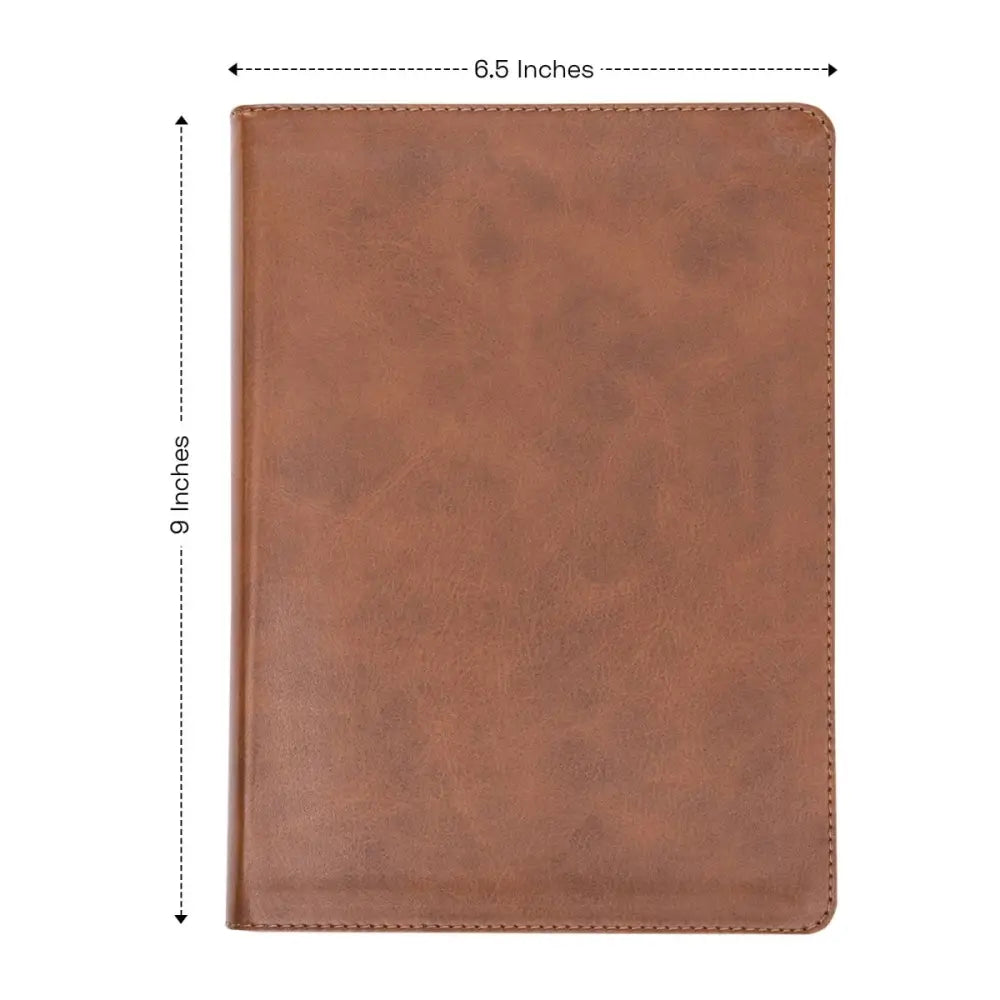 CSB Study Size Holy Bible Medium Print - Brown Bible