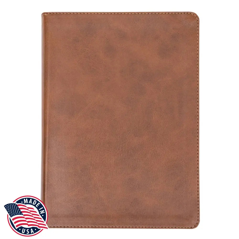 CSB Study Size Holy Bible Medium Print - Brown Bible