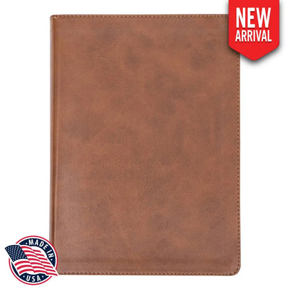 CSB Study Size Holy Bible Medium Print - Brown Bible