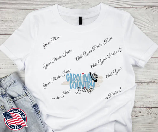 Custom T Shirt Request Small / Short Shirt