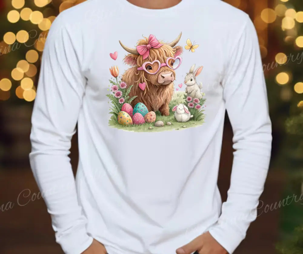 Cuteness at Easter - Multi Small / Long Shirt