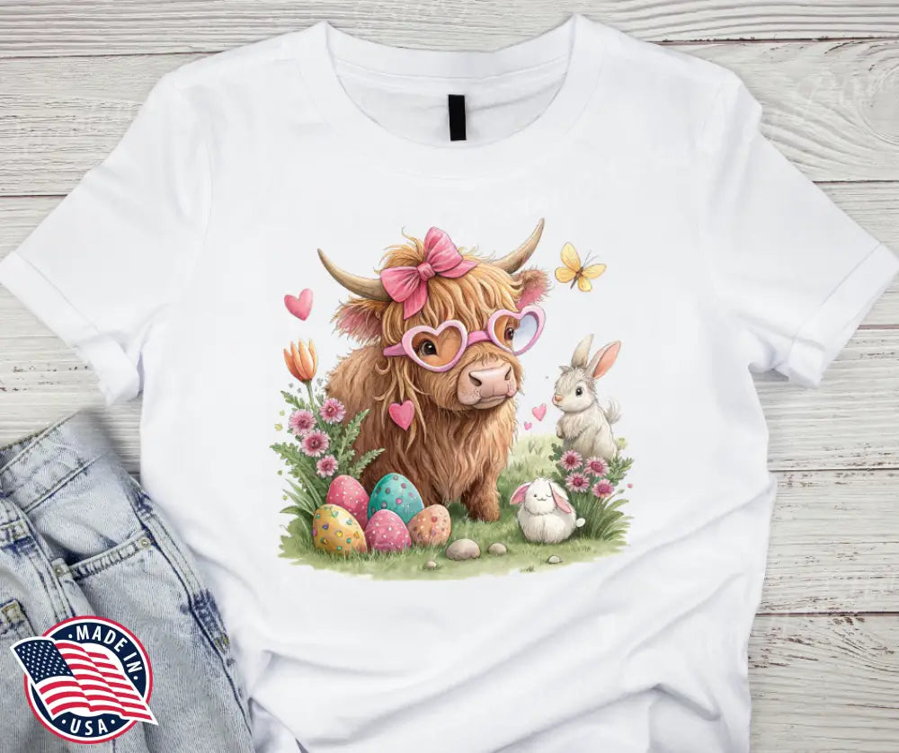 Cuteness at Easter - Multi Small / Short Shirt
