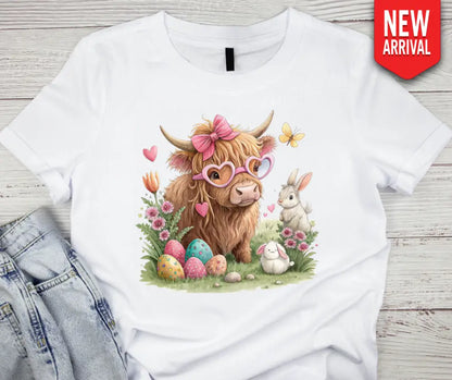 Cuteness at Easter - Multi Small / Short Shirt