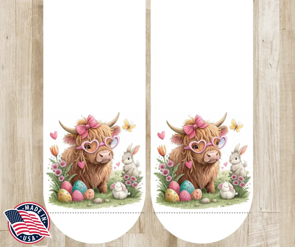 Cuteness at Easter - Multi Socks