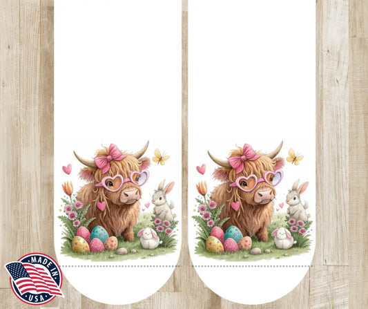 Cuteness at Easter - Multi Socks