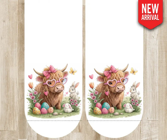 Cuteness at Easter - Multi Socks