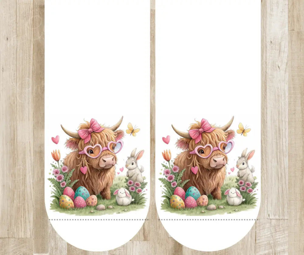 Cuteness at Easter - Multi Socks