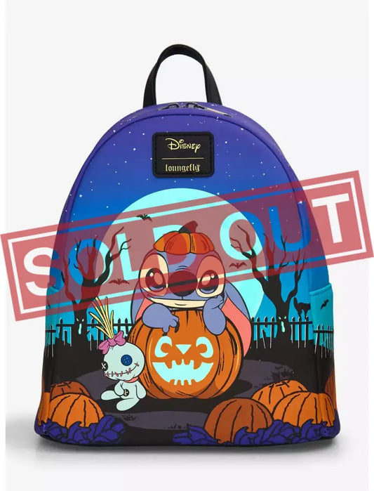 Cutest Halloween Pumpkin Multi Purse/Bag