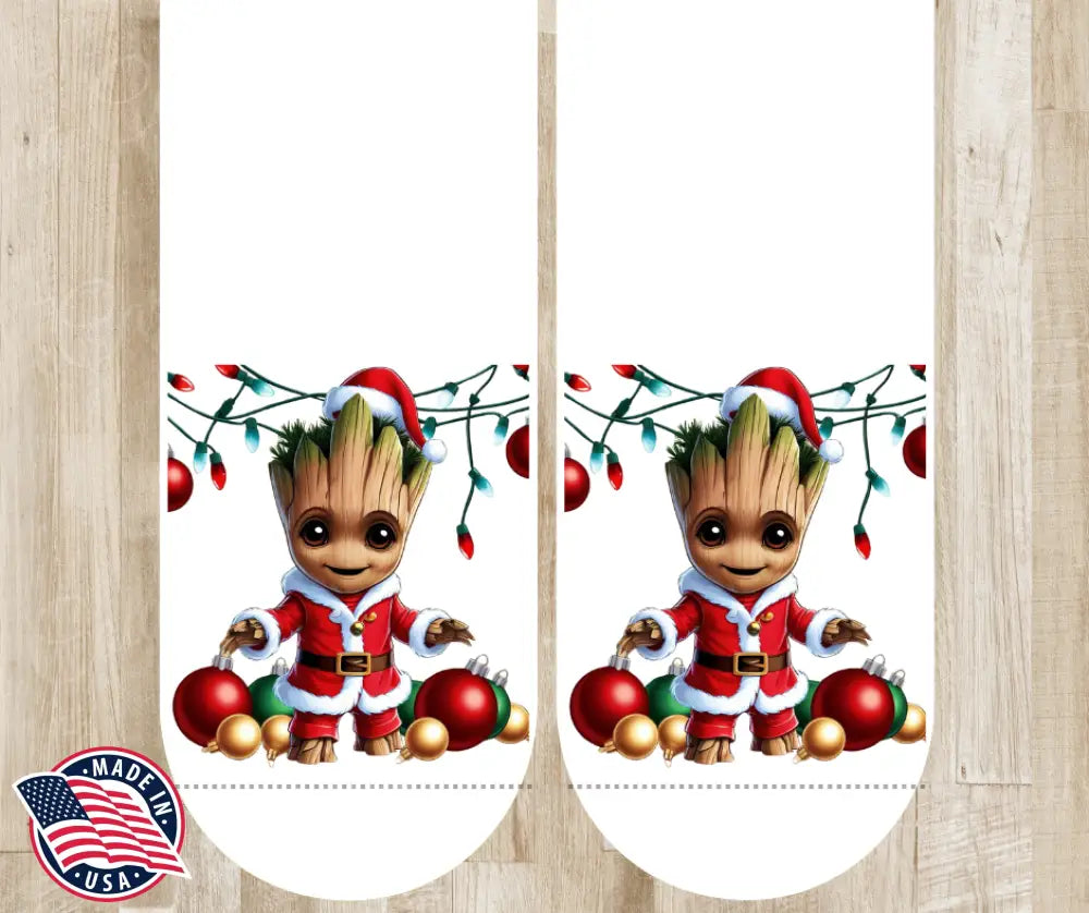 Cutest Santa Ever - Multi Socks