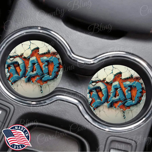 Dad – Multi Car Coaster