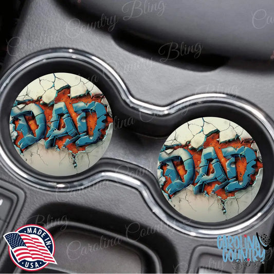 Dad – Multi Car Coaster
