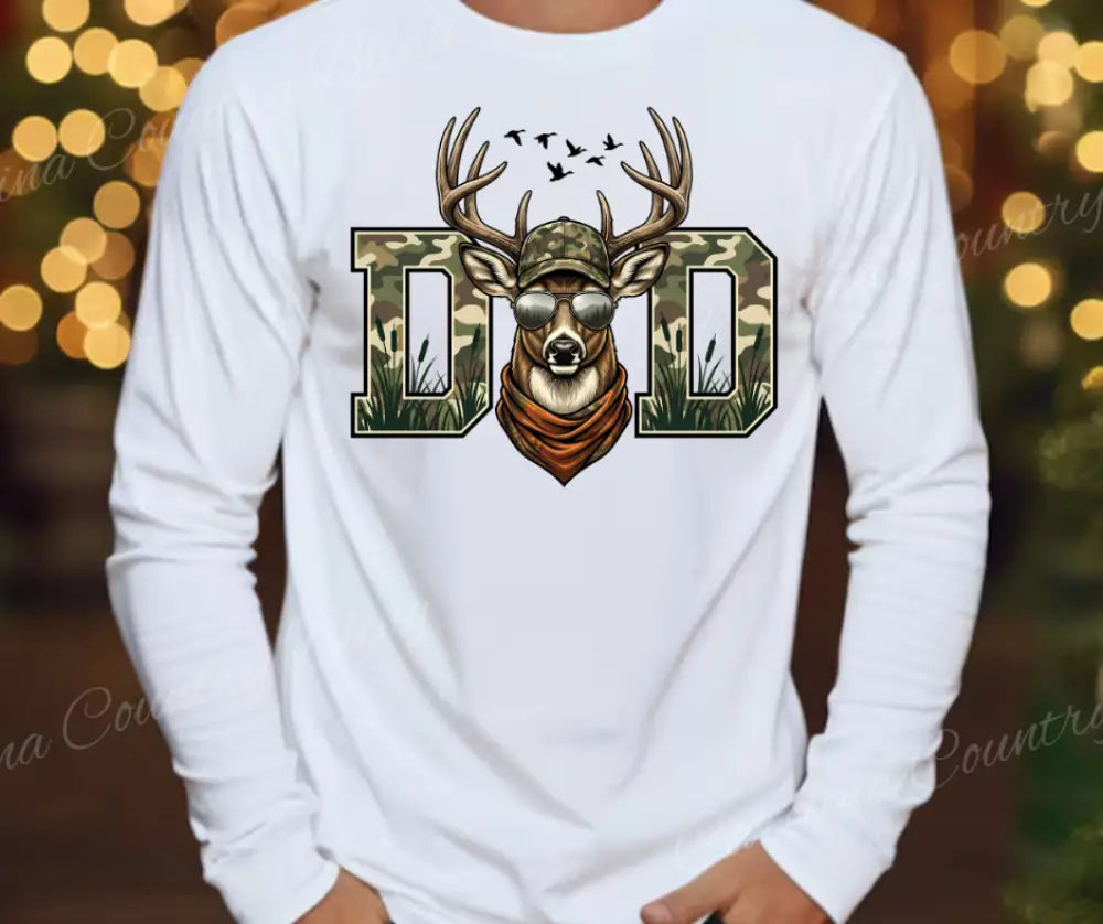 Dad! - Multi - Small / Long - Shirt