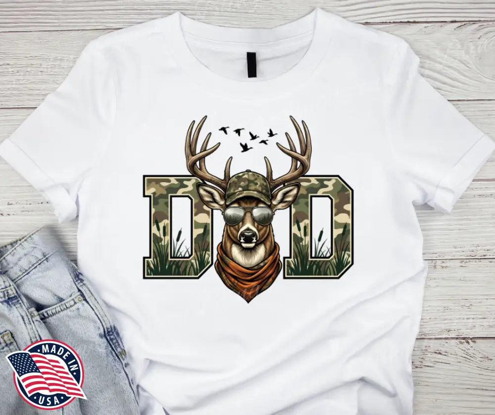 Dad! - Multi - Small / Short - Shirt