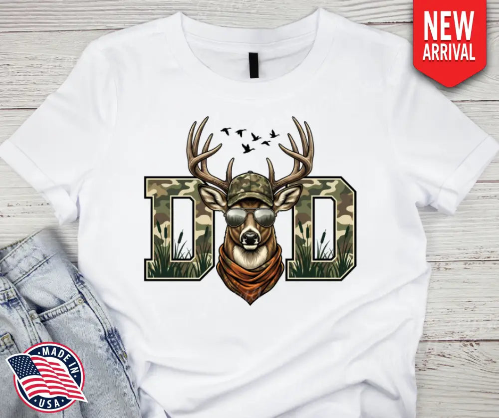 Dad! - Multi - Small / Short - Shirt