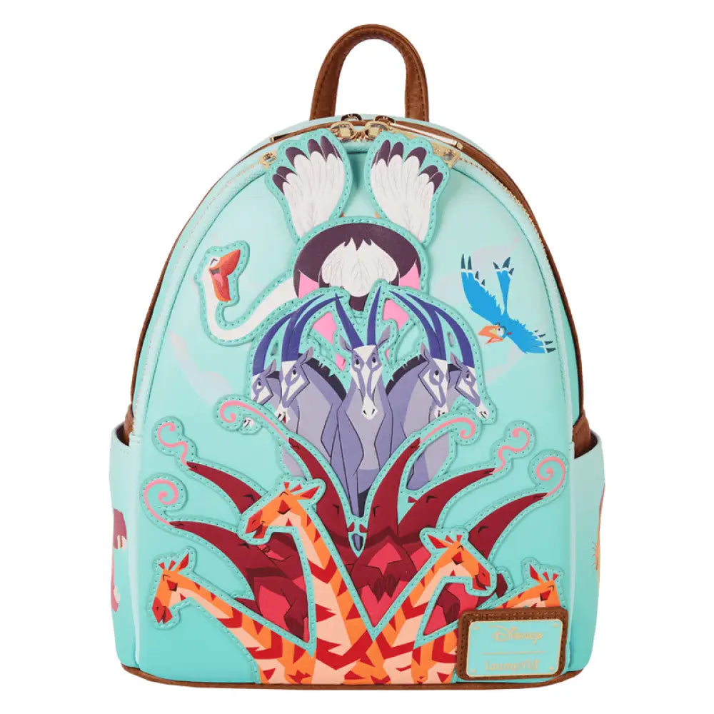 Dancing Lion King - Multi Purse/Bag