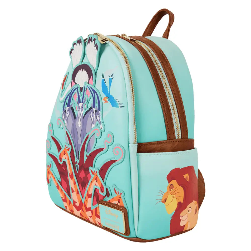 Dancing Lion King - Multi Purse/Bag