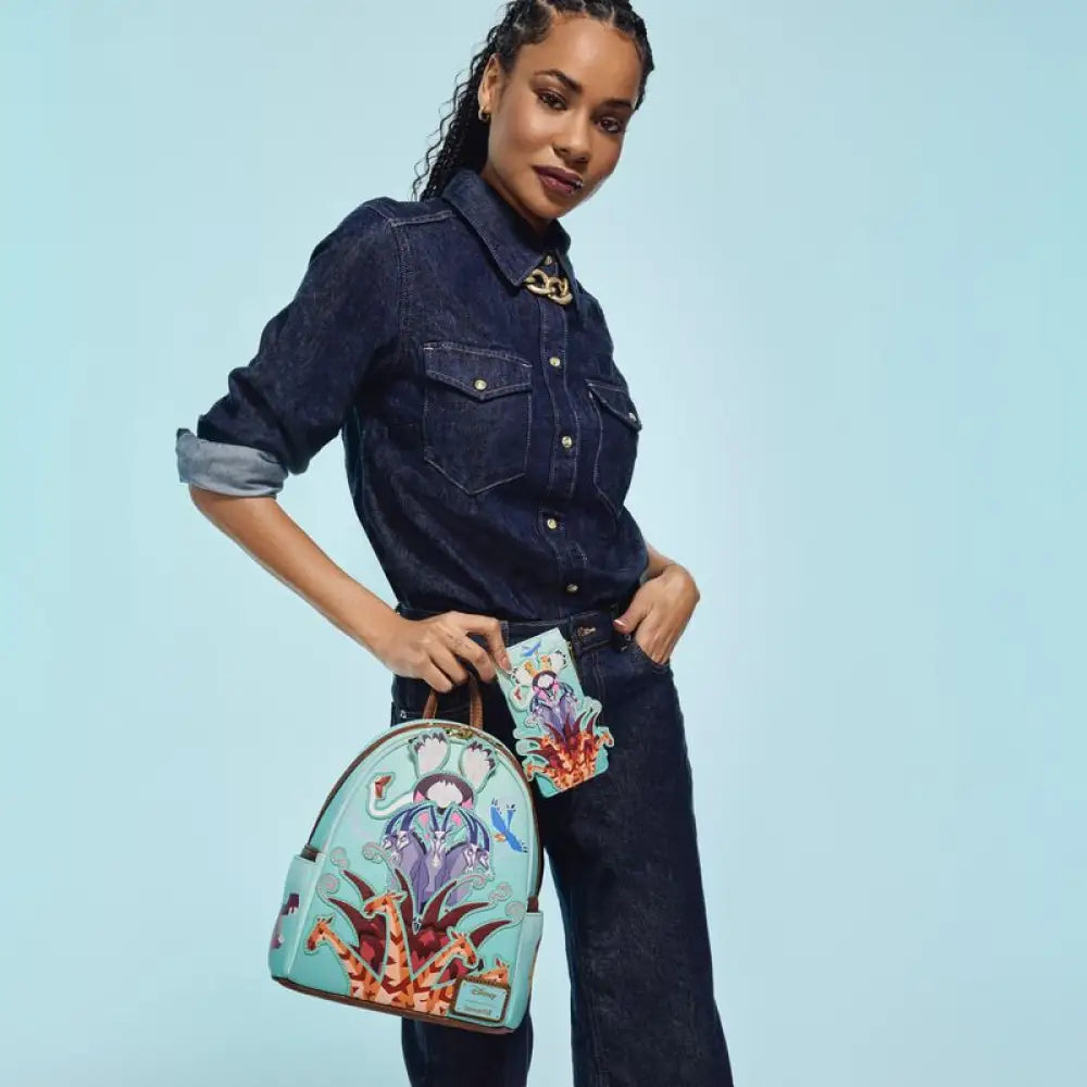 Dancing Lion King - Multi Purse/Bag