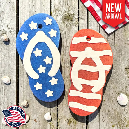 Dangle Flip Flops - Multi - Home Fragrance