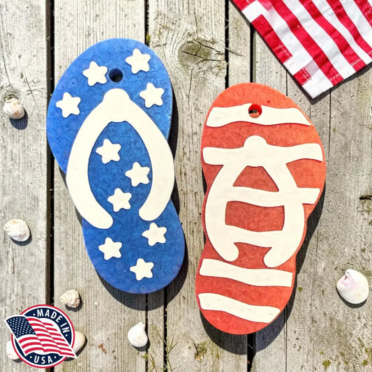Dangle Flip Flops - Multi - Home Fragrance