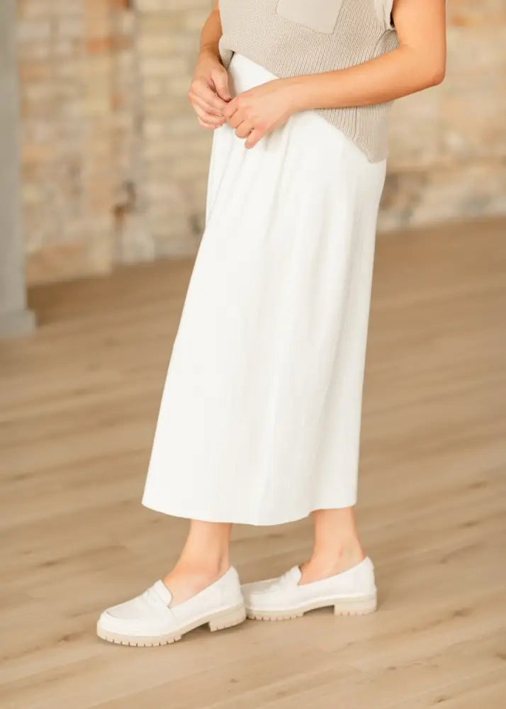 Danya Knit Sweater Skirt - FINAL SALE - IC Tops