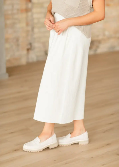 Danya Knit Sweater Skirt - FINAL SALE - IC Tops