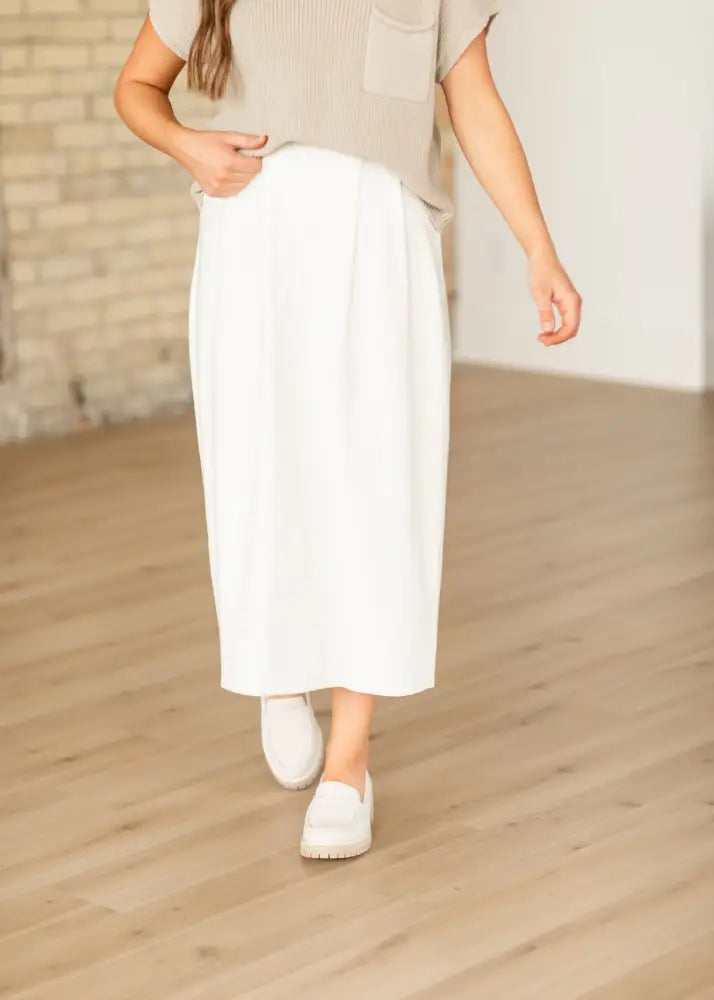 Danya Knit Sweater Skirt - FINAL SALE - XS - IC Tops