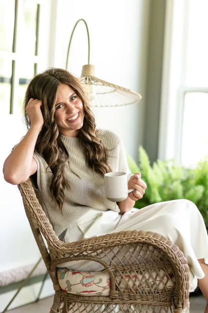 Danya Knit Sweater Top - FINAL SALE IC Tops